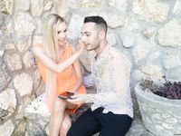 Florane Russel - Sexig blondin