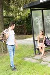 Tiffany Tatum - Knullar i parken