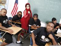 Nadia Ali - arabisk lärare knullad