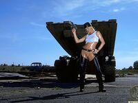 Silvia Saint soldatflickan