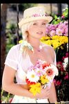Silvia Saint blomsterflickan