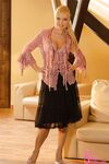 Silvia Saint's rakade fitta