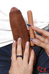Lyen Parker och Leda har en trekant avsugning