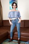 Ainsley Adams den boobed milf