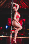 Abigail Mac och Nicolette Shea knullar i baren