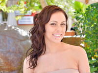 Soraya visar sin fitta