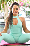 Brianna Bourbon den stora rumpan Latin milf