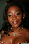 Negro milf ansikte cum