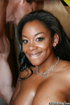 Negro milf ansikte cum