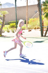 Maria Anjel den söta tennisflickan