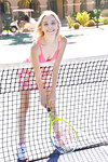 Maria Anjel den söta tennisflickan