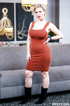 Casca Akashova jättetuttarna Ryska milf