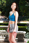 Asia Lee den petite asiatiska amatörflickan
