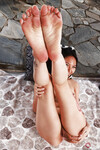 Asia Lee den petite asiatiska amatörflickan