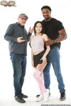 Asia Lee knullar en svart kille