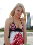 Stella Banxxx Stora bröst blond tjej