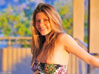 Callie Lavalley visar upp sin kropp