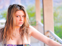 Callie Lavalley visar upp sin kropp