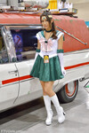 Melody den sexiga cosplayflickan