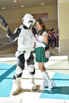 Melody den sexiga cosplayflickan