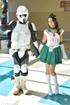 Melody den sexiga cosplayflickan