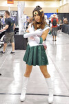 Melody den sexiga cosplayflickan