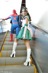 Melody den sexiga cosplayflickan