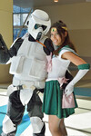 Melody den sexiga cosplayflickan