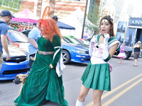 Melody den sexiga cosplayflickan