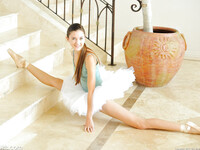 Claire, den sexiga ballerinan