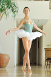 Claire, den sexiga ballerinan