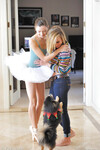 Claire, den sexiga ballerinan