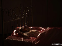 Victoria Summers och Tiffany Tatums sensuella slickande