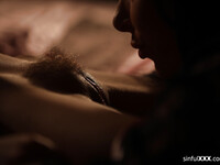 Victoria Summers och Tiffany Tatums sensuella slickande