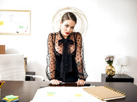Kissa Sins en pervers sekreterare