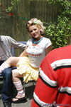 Candy Monroe älskar svart kuk