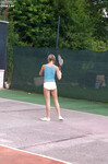 Heather Wild den sexiga tennisflickan