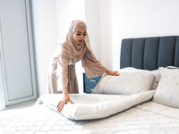 Aaliyah Yasin den fulla arabiska bruden knullade