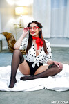 Chloe Amour de stora tuttarna sexig Latina