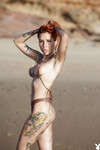 Ana Almeida den sexiga tatuerade bruden