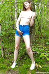 Funky Town onanerar i skogen