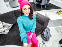 Lila Love punktering megdugva