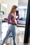 Natalie Knight den mycket sexiga blonda bruden