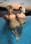 Aleska Diamond - Lesbisk i poolen