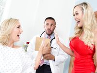 Brandi Love & Brett Rossi - Mirakeldoktorn