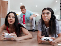 Eliza Ibarra har sex med sin flickväns pojkvän