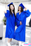 Liz Jordan och Hailey Rose har en trekant