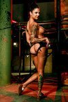 Bonnie Rotten den heta tatuerade milf