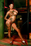 Bonnie Rotten den heta tatuerade milf
