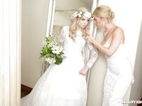 Young Bride Lexi Lore Hard Share Slöjan med Mostoha